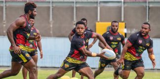 PNG Hunters coach unveil squad