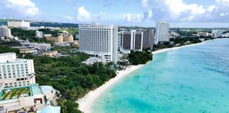 Guam, a prime military target for the Chinese