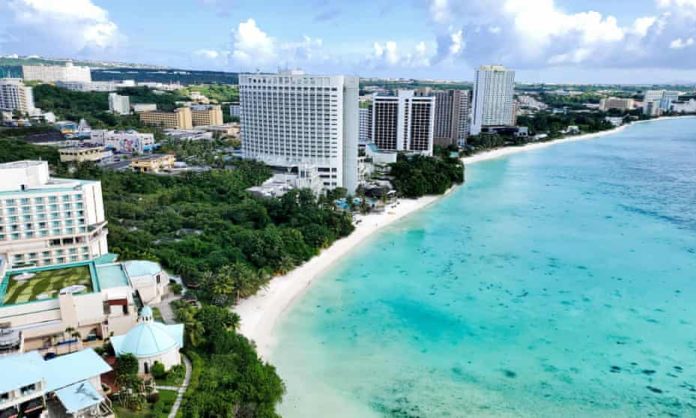 Guam, a prime military target for the Chinese