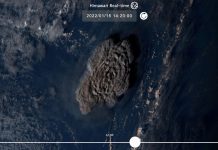 Experts: Multiple factors behind tidal surges after Tonga eruption
