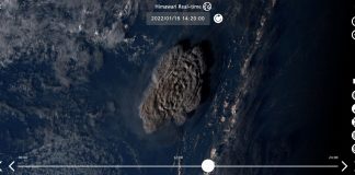 Experts: Multiple factors behind tidal surges after Tonga eruption