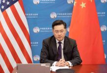 Support of Taiwan independence could spark US military conflict with China, says Chinese ambassador