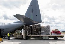 Tonga turns back aid flight from Australia after positive Covid case discovered