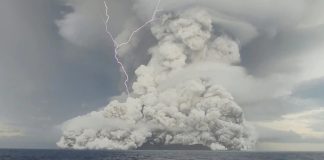 Distress signal prompts UN concern after Tonga volcanic eruption