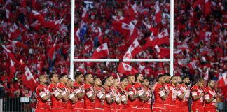 Rugby unites to support Tonga