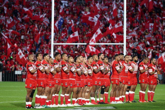 Rugby unites to support Tonga