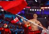 Olympic flagbearer Taufatofua raising funds for Tonga tsunami relief