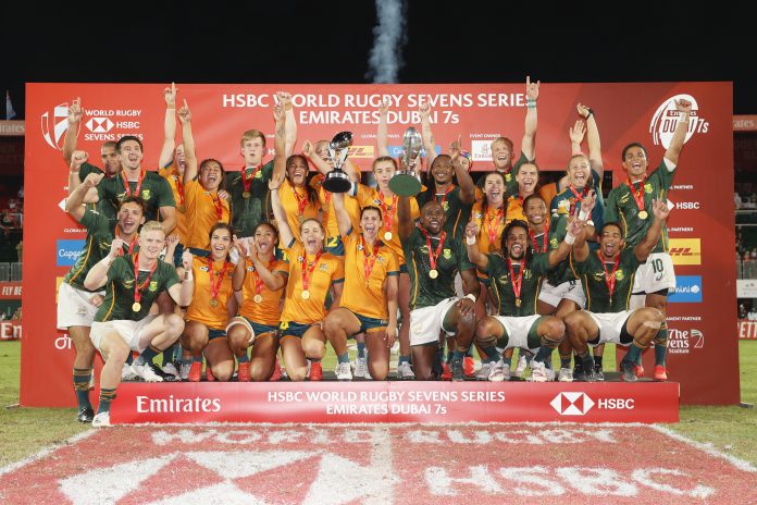 South Africa men clinch last-gasp gold and USA women triumph at the HSBC Spain Sevens in Málaga