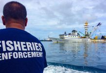 Illegal fishing in Pacific much lower than 2016 level, says report