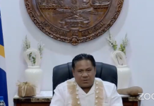 COP26 Outcomes have left RMI amongst countries on ‘knife-edge’, says Climate Champion Bilimon