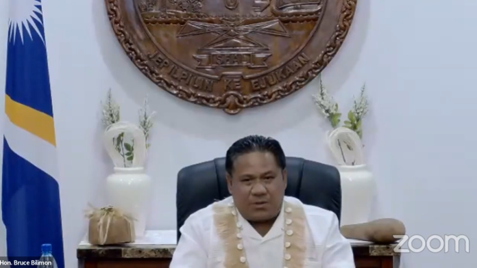 COP26 Outcomes have left RMI amongst countries on ‘knife-edge’, says Climate Champion Bilimon