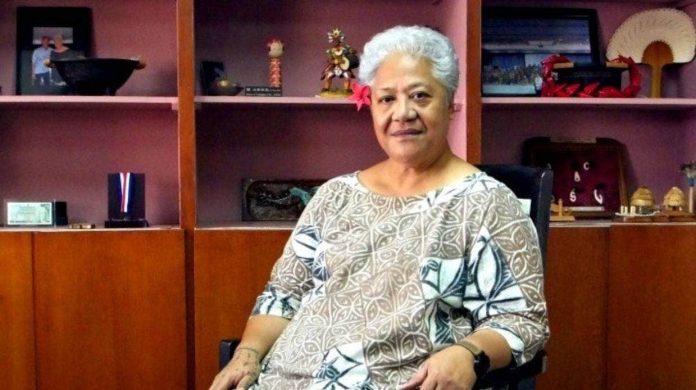 Four more Samoan Associate Ministers sworn-in