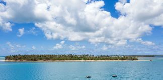 ‘We want one disaster, not two’: Tonga struggles to keep Covid at bay