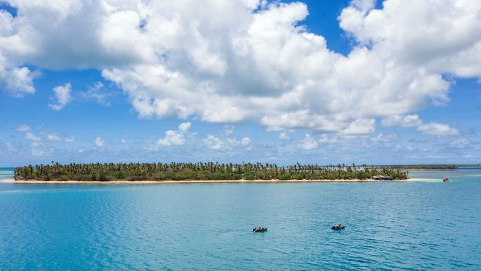 ‘We want one disaster, not two’: Tonga struggles to keep Covid at bay