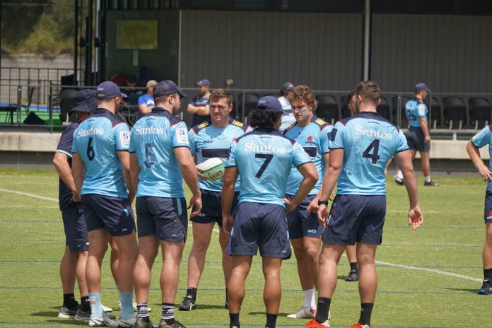 Waratahs name team to take on Fiji Drua