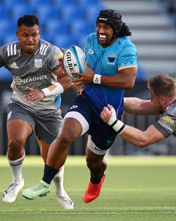 Moana Pasifika v Chiefs Round 2 DHL Super Rugby Pacific match postponed
