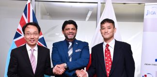 Fiji and Japan formalise COVID-19 crisis response emergency support loan