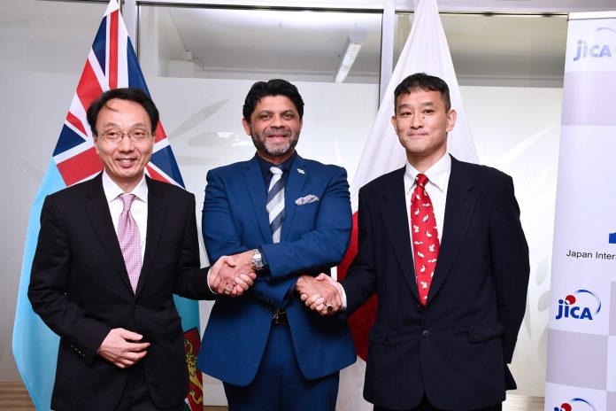 Fiji and Japan formalise COVID-19 crisis response emergency support loan