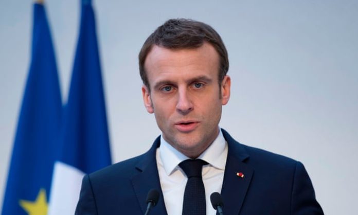 Macron gets New Caledonia backing for election
