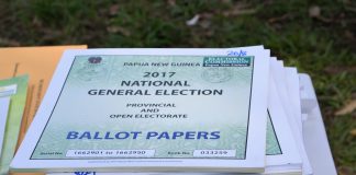 Australia to print, pay for PNG ballot papers