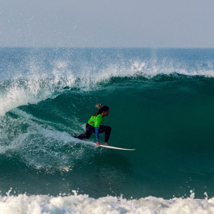 Pacific athletes celebrate female surfing tournament