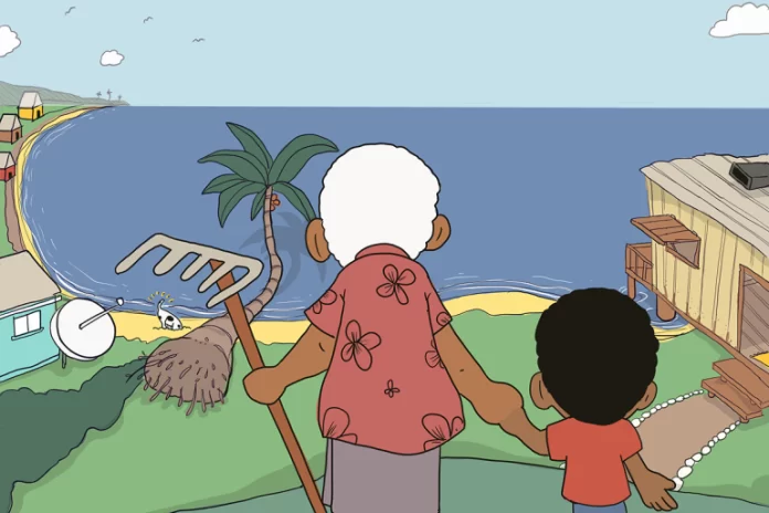 Fiji gets to tell its own climate story in new books for children