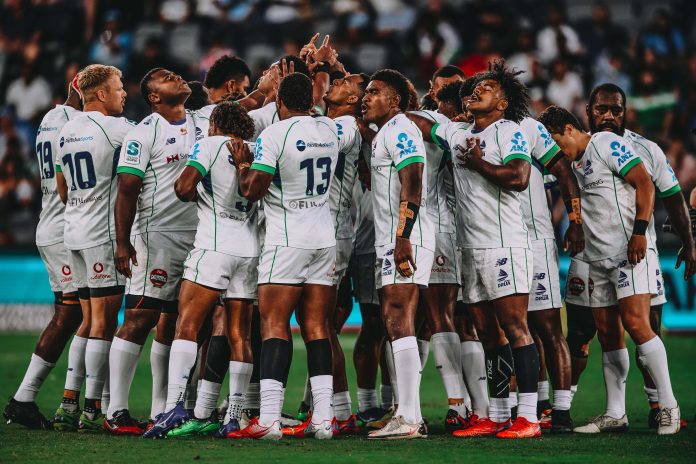 Fijian Drua crushed on Super Rugby debut, Crusaders win