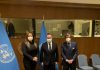 French Minister discussing New Caledonia vote with UN