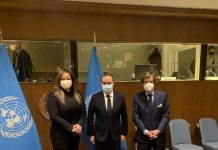 French Minister discussing New Caledonia vote with UN