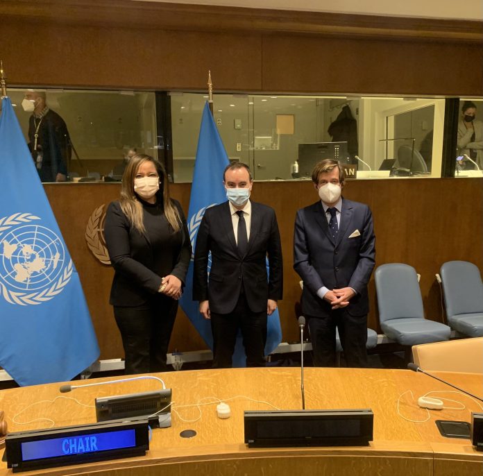 French Minister discussing New Caledonia vote with UN