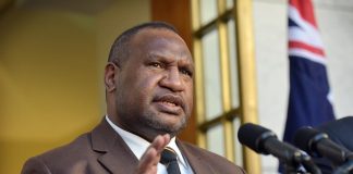 PNG’s PM Marape tests positive for COVID-19 in Beijing, cancels France trip