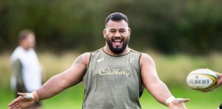 Tupou’s cheeky message to rugby officials as Tongan relief is confirmed