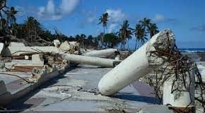 ‘We just keep going’: The Tongan resort destroyed by nature’s fury – for the third time