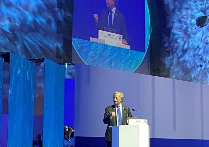 SG Puna takes Blue Pacific priorities to France Summit