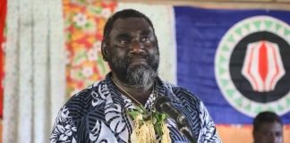 Bougainville leader details what he wants in constitution