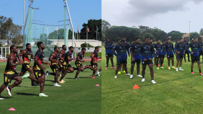 PNG Hunters and Kaiviti Silktails name Melanesian Bowl squads