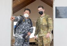 Australian soldiers enter Tonga to help with disaster recovery