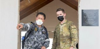 Australian soldiers enter Tonga to help with disaster recovery