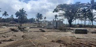 SPREP offers environmental assistance in the aftermath of the Tonga volcano and tsunami