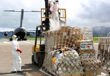AUSMAT officials in Kiribati to help contain spread of COVID-19