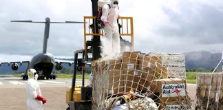 AUSMAT officials in Kiribati to help contain spread of COVID-19