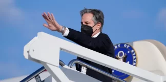 Blinken heads to Australia, Fiji