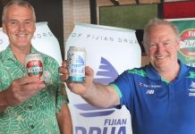 Fijian Drua Memorabilia can launched