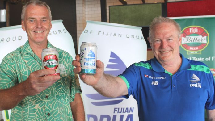 Fijian Drua Memorabilia can launched