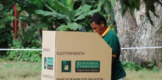 PNG Polling date moved forward