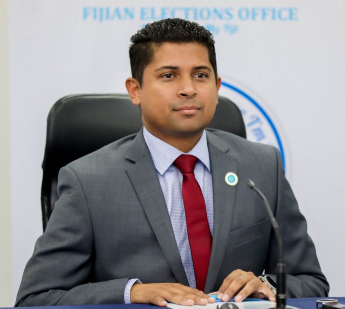 Fiji Election plan ready: Supervisor of Elections