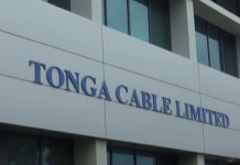 Bad weather slows search for Fiji end of broken Tonga cable