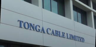 Bad weather slows search for Fiji end of broken Tonga cable