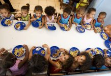FAO and WFP join forces to boost children’s right to food in schools