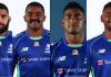 Derenalagi, Taliga and Nasilasila back training for Fijian Drua